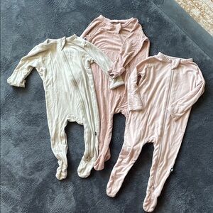 Kyte Baby 3-6M Cozy Kids One Piece Footie Pajamas